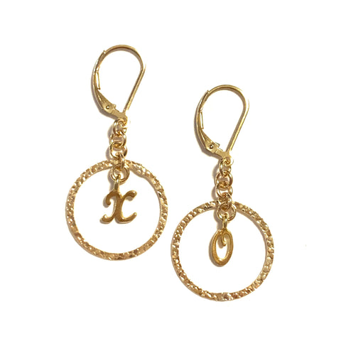 Solid Design Studios XO Earrings
